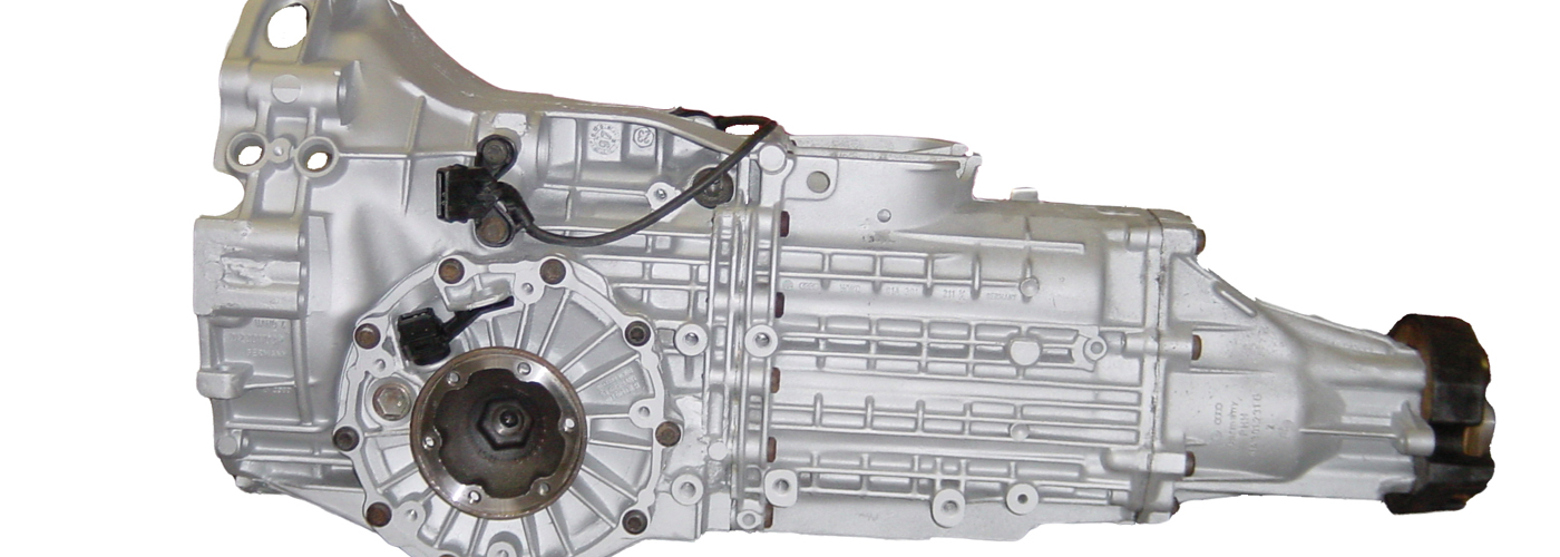5-versnellingsbak Audi A4 Quattro